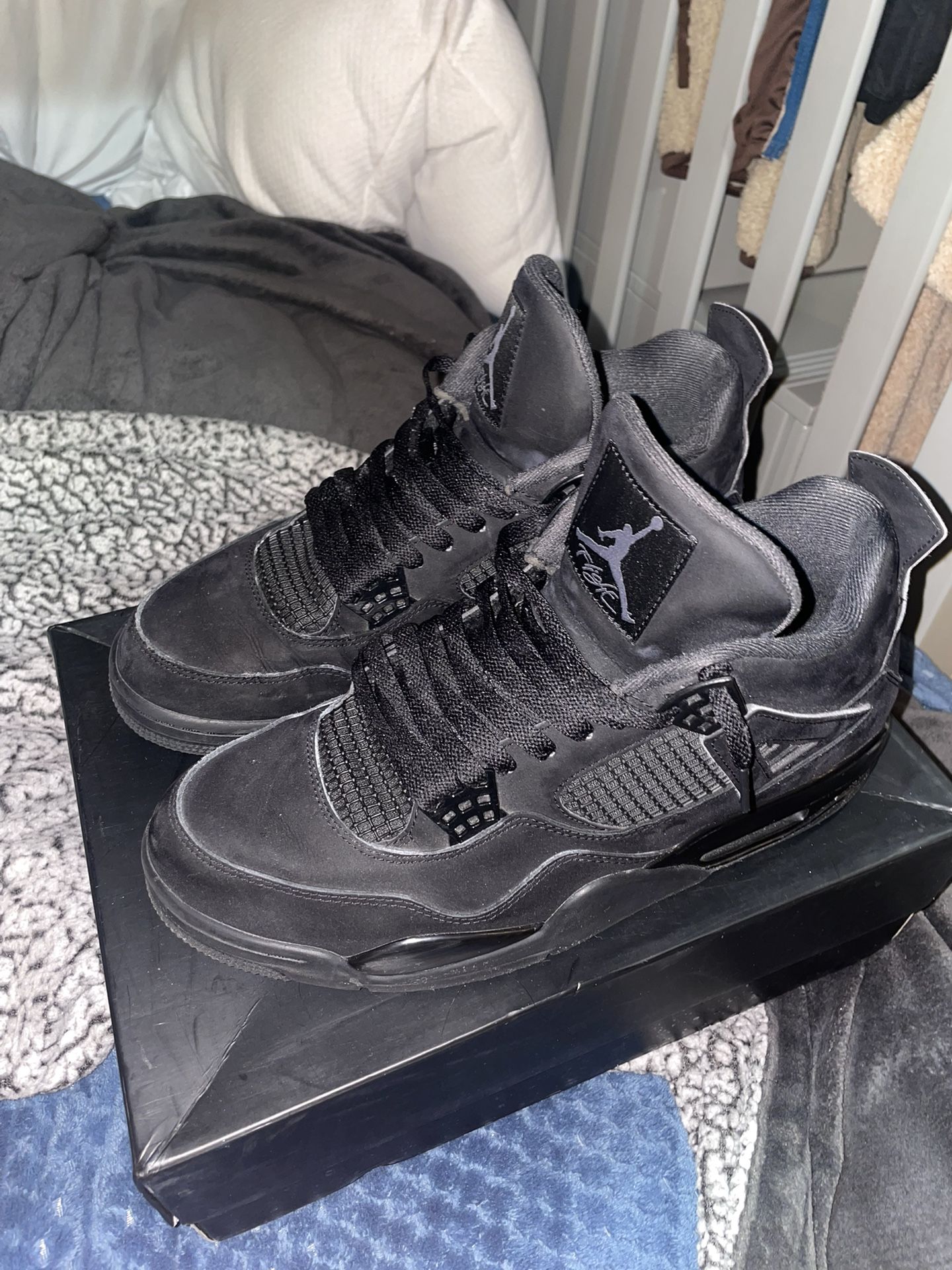 2020 Black Cat Jordan 4s