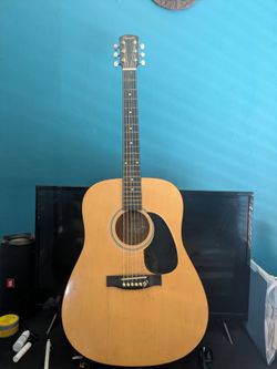 Acoustic Fender Squier Guitar