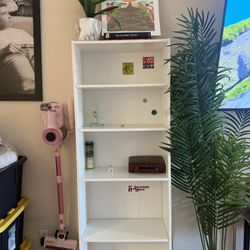 White Bookcase 