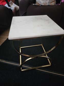 Marble table