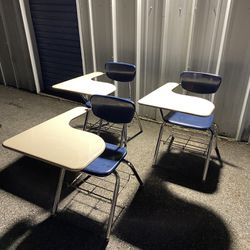 Student Desk And Chair Combo  (3x)