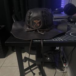 Arte Gitana Mia Brown Leather Hat