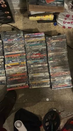 Extremely large dvd collection