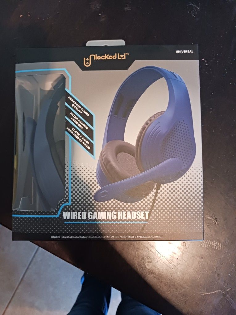 Universal Gaming Brand New Universal Gaming Headset for Sale in Buckeye, AZ - OfferUp