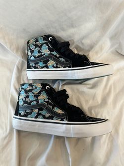 Vans Sk8-Hi Vanosaur Black/Multicolor 