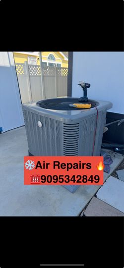 Ac Air Conditioning Heating Service Repair