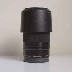 Sony 55-210mm f/3.5-5.6