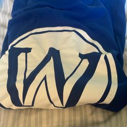 Nike Men Size Large Golden State Warriors Tee