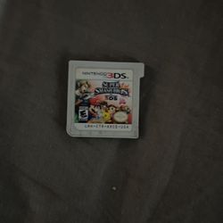Smash Bros Nintendo 3ds 