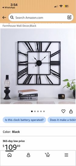 Large wall decor