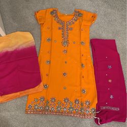 Ethnic Tunic Set