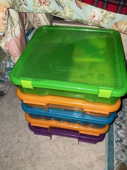 Creative Oprions Storage Containers 5pack