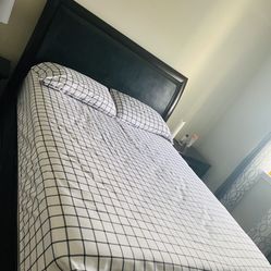 5 pieces king bedroom set