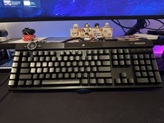 Corsair K100 Keyboard W/ Opx Linear Switches