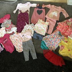 Baby girl 3/6 Month Lot