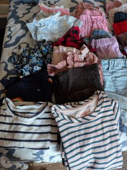 Girls clothes 6-8