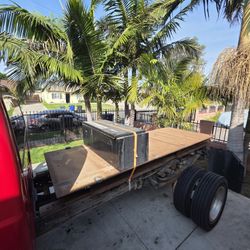 Flat Bed Steel Metal 