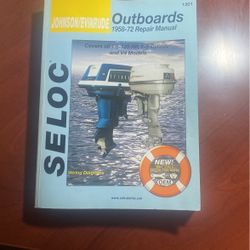 Johnson/Evinrude Outboards 1958-72 Repair Manual 