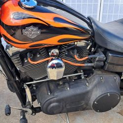 2010 Harley Davidson Dyna wide glide Open For Trade See In Description