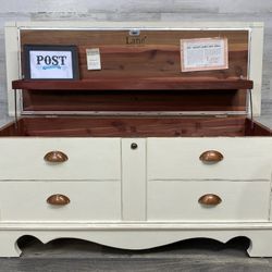 Refinished Cedar Chest