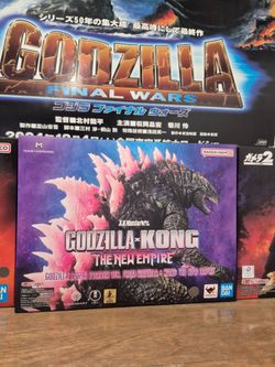 Sh monsterarts godzilla evolved