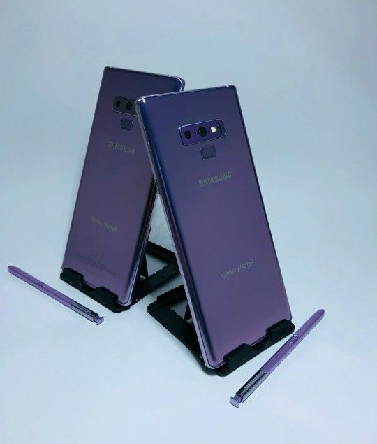 Samsung Galaxy note 9 Unlocked 
