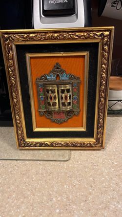 TEN COMMANDMENTS -VINTAGE ART