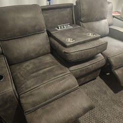 Power Recliner Sofa 