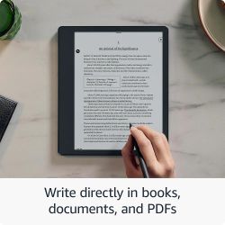 Kindle Scribe (64GB, 1st Gen, Wi-Fi) with Original Pen – Good Condition