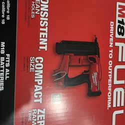 M18 FUEL 18-Volt Lithium-Ion Brushless Cordless Gen II 18-Gauge Brad Nailer (Tool-Only)
