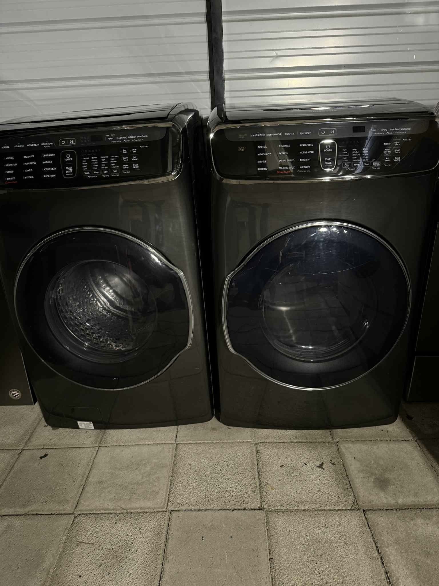 Samsung Flex Washer And Electric Dryer