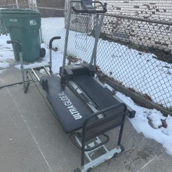 Treadmill And Pull Machine Exercise Equipment