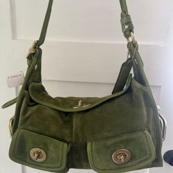 Coach Haversack Shoulder bag - Green 