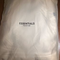 ESSENTIALS “Fear Of God” 1:1 