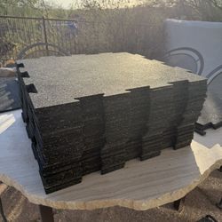 1/2 Inch Commercial Grade Gym Flooring