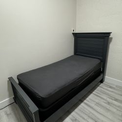Twin Bed Frame (Just frame)