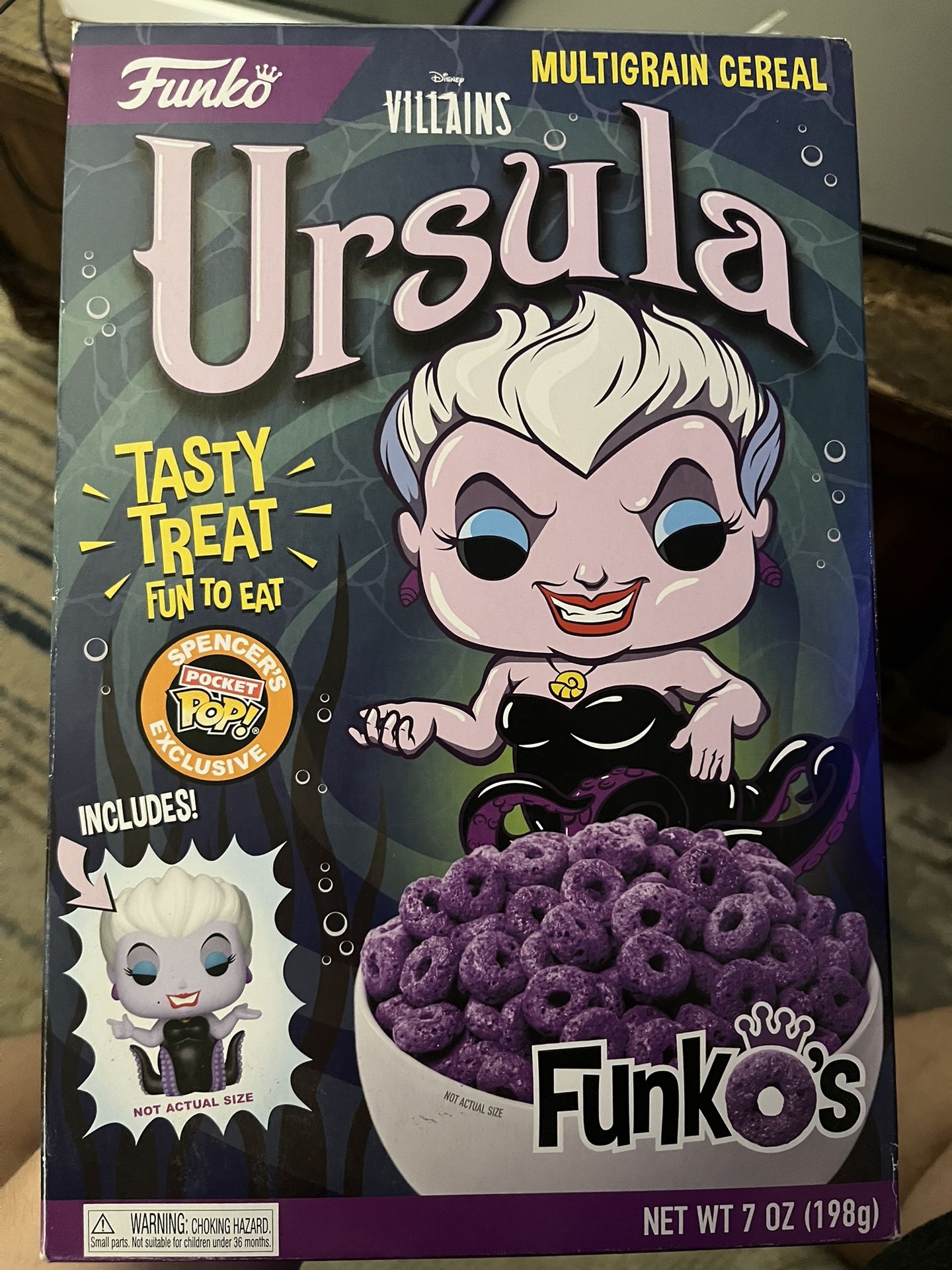 Collectors Cereal