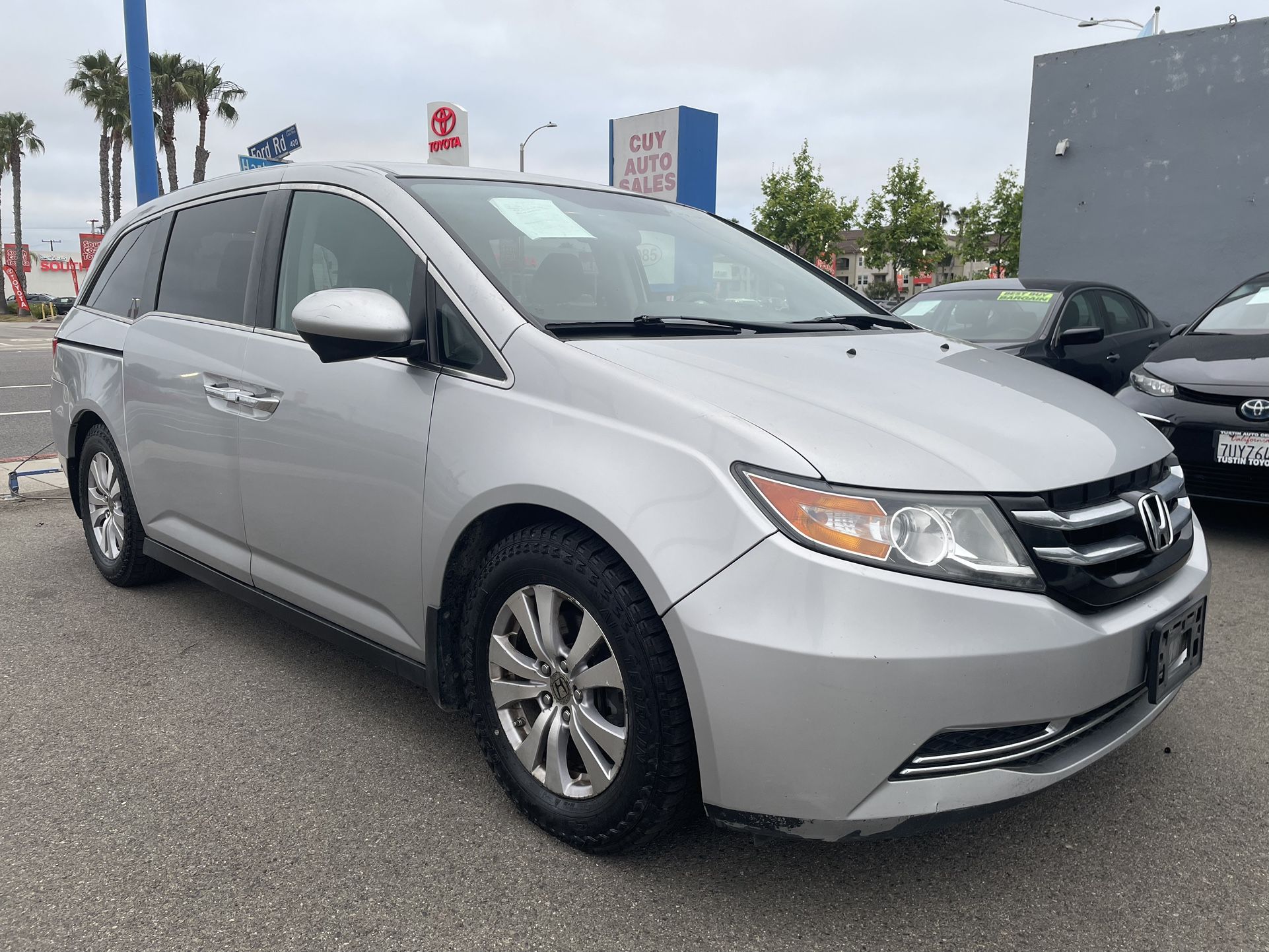 2014 Honda Odyssey