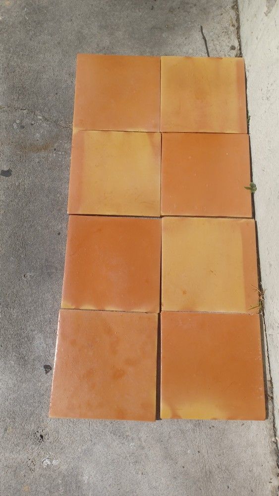 Authentic Presealed Mexican Saltillo Clay Tile 12x12