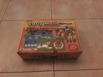 Educational math game for children