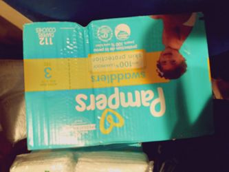 Pampers Diapers