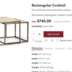 Coffee Tables/End Tables