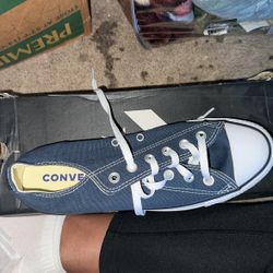 Converse All Star Lo Sneaker - Navy (unisex)