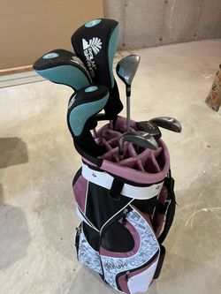 Girl’s Golf Club Set