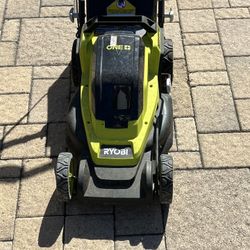 Ryobi Mower And Trimmer 