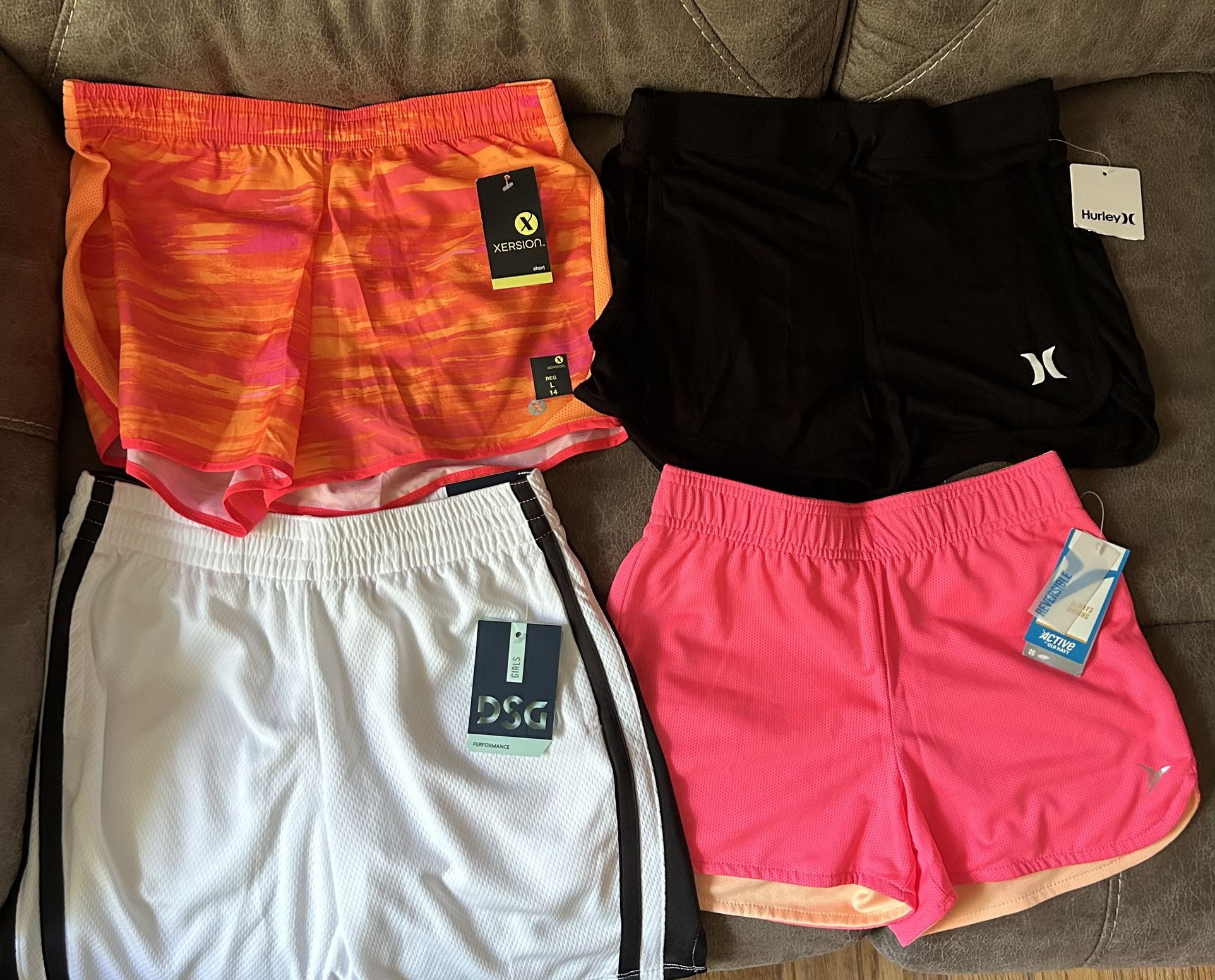 New Girls Shorts
