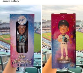 Kike Hernandez bobblehead Dodgers 7/12