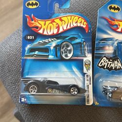 Hot Wheels Batman. 2004 First Editions And 2007 New Models
