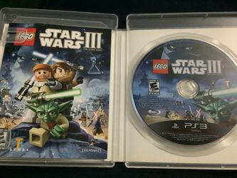 Star wars 3 online lego ps3