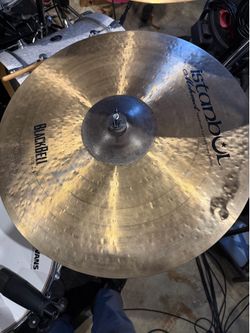 Istanbul Mehmet 23" BlackBell Ride Cymbal